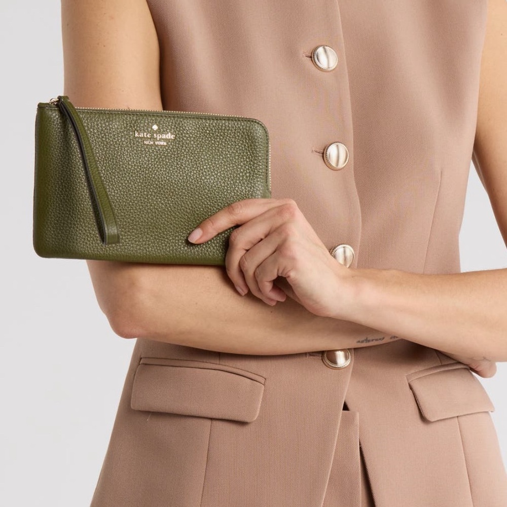 ♠️Kate spade Medium Pouch - Picture 3 of 13